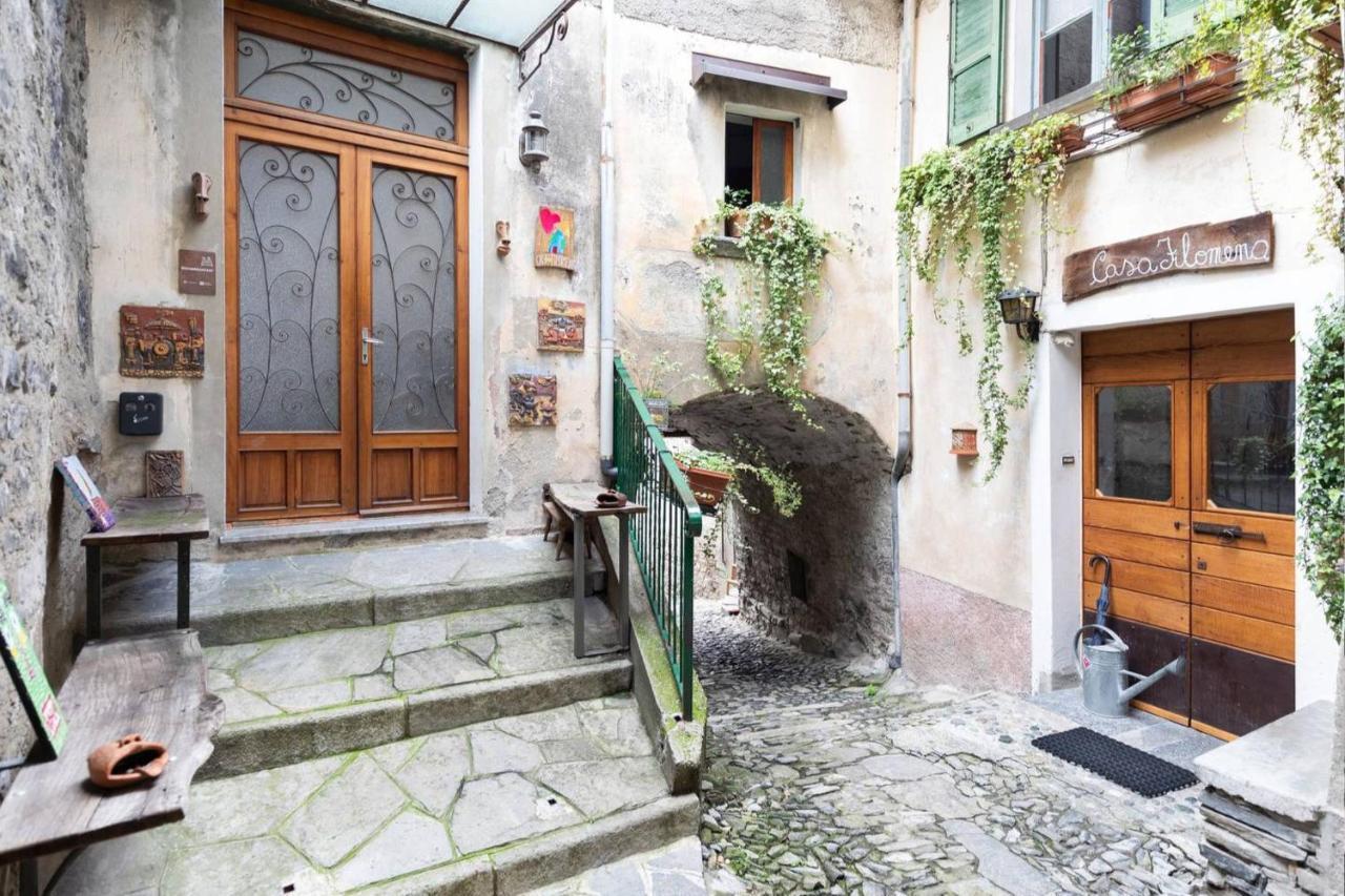 Casa Filomena Bed & Breakfast Faggeto Lario Luaran gambar